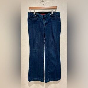 Banana Republic Dark Blue Flare Jeans